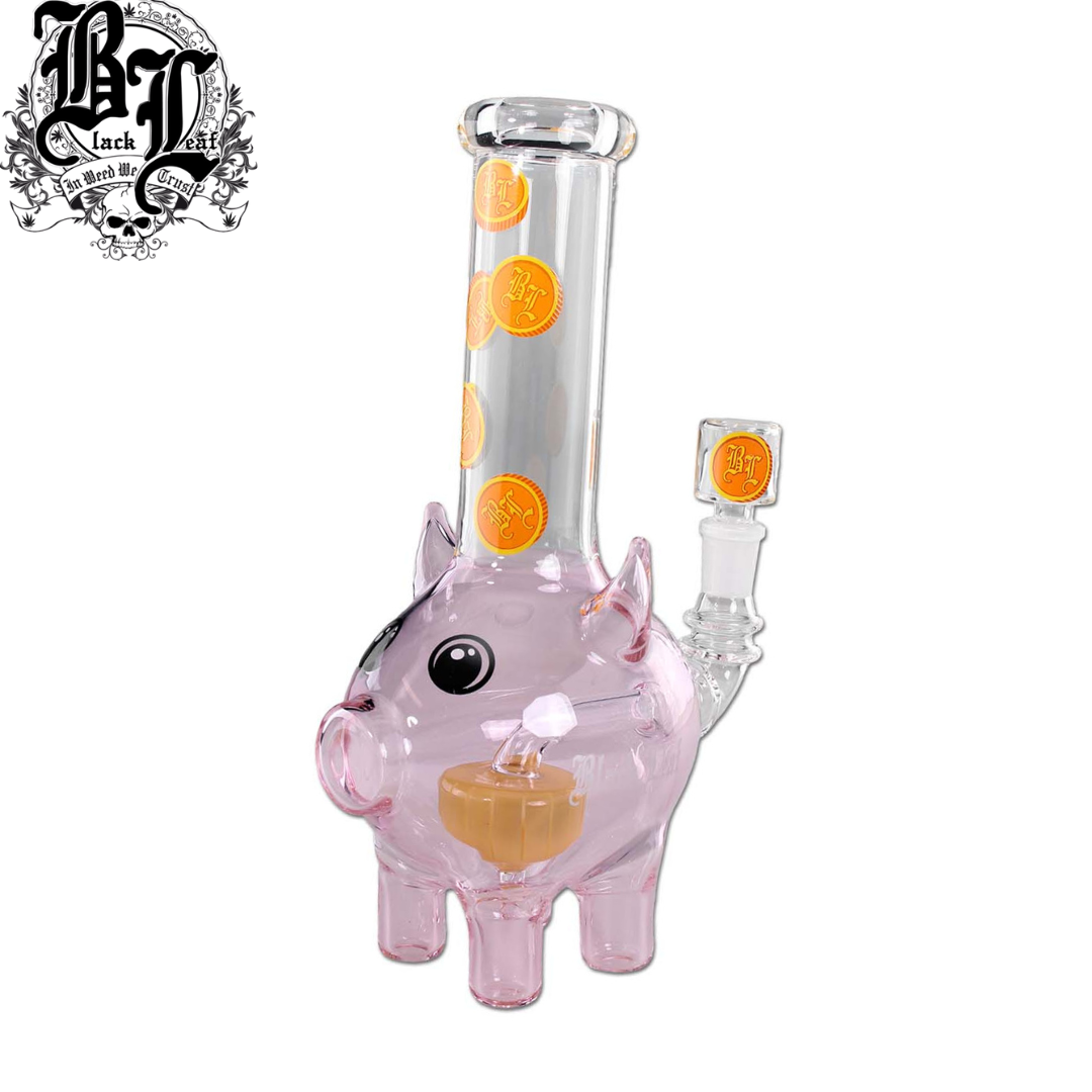 Perkolatorbong, Black Leaf®, Piggy Bank